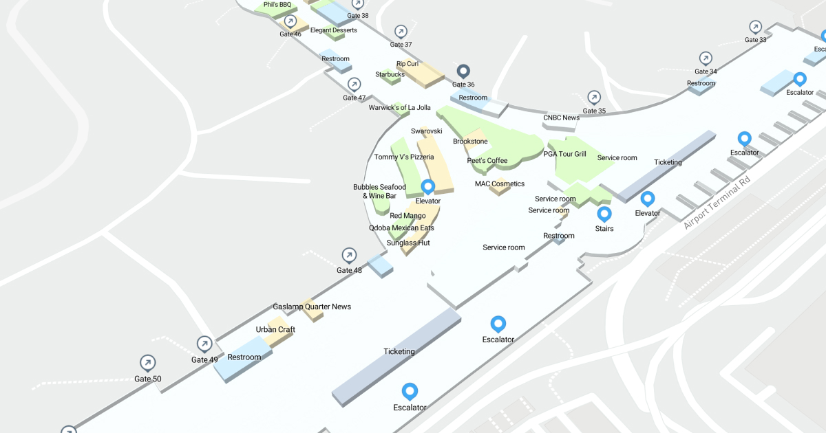 Terminal 2 del Aeropuerto Internacional de San Diego