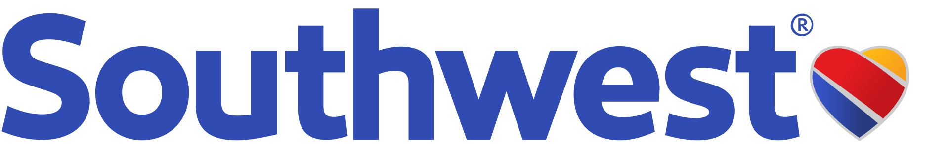 Logotipo de Southwest Airlines Co.
